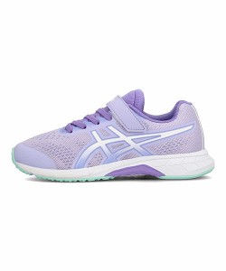 アシックス ランニングシューズ スニーカー 女の子 レーザービームRH-MG LAZERBEAM RH-MG ASICS 1154A146 ラベンダー/ホワイト