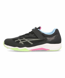 アシックス スニーカー 女の子 レーザービームSI-MGWIDE LAZERBEAM SI-MG WIDE asics 1154A160 ブラック/ライトイエロー