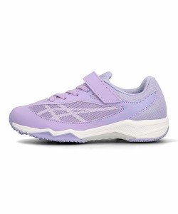 アシックス スニーカー 女の子 レーザービームSI-MGWIDE LAZERBEAM SI-MG WIDE asics 1154A160 ラベンダー/ホワイト