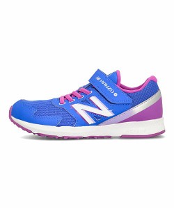 ニューバランス ランニングシューズ スニーカー 女の子 エヌビーハンゾーVV2 NB HANZO V V2 new balance 610540 ブルー/パープル