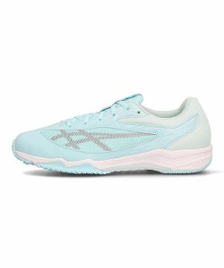 アシックス スニーカー 女の子 レーザービームSIWIDE LAZERBEAM SI WIDE asics 1154A159 サックス/ローズゴールド