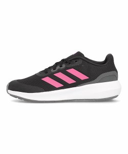 アディダス スニーカー 女の子 コアファイト2.0K CORE FAITO 2.0 K adidas HP5838 コアブラック/パルスマゼンタ/グレーシックス