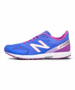 ニューバランス ランニングシューズ スニーカー 女の子 NBハンゾーJ5レース NB HANZO J V5 LACE new balance 610590 ブルー/パープル