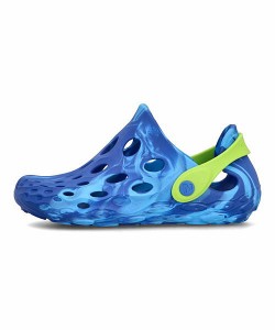 メレル サンダル スリッポン 男の子 ハイドロモック キッズ HYDRO MOC KIDS MERRELL KIDS(ハイドロモックキッズ) ブルー