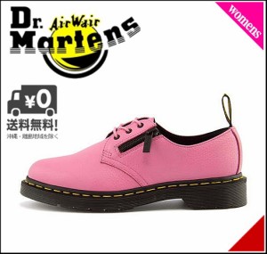 ドクターマーチン オックスフォードシューズ レディース コア 1461 CORE 1461 W/ZIP 3 EYE SHOE Dr.Martens 22241687 ソフトピンク