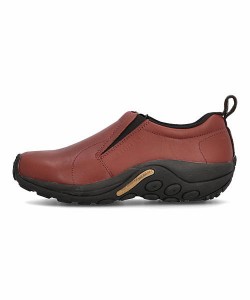 メレル スリッポン スニーカー メンズ ジャングルモックレザー JUNGLE MOC LEATHER MERRELL J567117 ダークブラウン