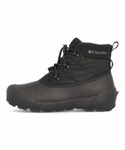 コロンビア ウィンターブーツ メンズ チャケイピアチャッカオムニヒート CHAKEIPIA CHUKKA OMNI-HEAT Columbia YU8361 ブラック