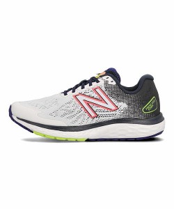 ニューバランス ランニングシューズ スニーカー レディース フレッシュフォーム680W FRESH FOAM 680 W new balance 330680 ホワイト