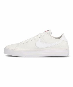 ナイキ スニーカー レディース コートレガシーキャンバス WMNS COURT LEGACY CNVS NIKE CZ0294 ホワイト/ホワイト/サミットホワイト