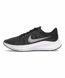 ナイキ スニーカー メンズ ズームウインフロー8 ZOOM WINFLO 8 NIKE CW3419 ブラック/ホワイト/ダークスモークグレー