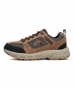 スケッチャーズ トレイル ランニングシューズ スニーカー メンズ オークキャニオン OAK CANYON SKECHERS 51893EWW ブラウン/ブラック