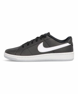 ナイキ ローカット スニーカー メンズ コートロイヤル2NN COURT ROYALE 2 NN NIKE DH3160 ブラック/ホワイト