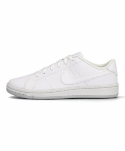 ナイキ ローカット スニーカー メンズ コートロイヤル2NN COURT ROYALE 2 NN NIKE DH3160 ホワイト/ホワイト/ホワイト