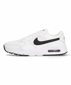 ナイキ ランニングシューズ スニーカー メンズ エアマックスSC AIR MAX SC NIKE CW4555 ホワイト/ブラック/ホワイト