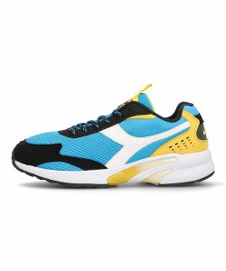 ディアドラ ランニングシューズ スニーカー メンズ ディスタンス280 DISTANCE 280 Diadora 175099 スカイブルービビッド