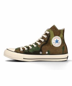 コンバース スニーカー メンズ オールスター100グラデーションカモHI ALL STAR 100 GRADATIONCAMO HI converse 1SC593 オリーブ