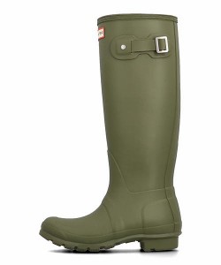 ハンター レインブーツ 長靴 レディース ウィメンズオリジナルトール WOMENS ORIGINAL TALL HUNTER WFT1000RMA オリーブリーフ