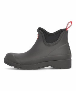 ハンター レインブーツ 長靴 レディース Wプレイチェルシー W PLAY CHELSEA NEOPRENE BOOT HUNTER WFS3020RMA ブラック