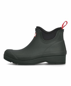 ハンター レインブーツ 長靴 レディース Wプレイチェルシー W PLAY CHELSEA NEOPRENE BOOT HUNTER WFS3020RMA Aグリーン