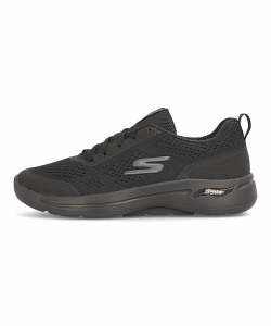 スケッチャーズ スニーカー レディース ゴーウォークモーションブリーズ GO WALK ARCH FIT-MOTION BREEZE SKECHERS 124404 ブラック