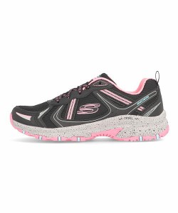 スケッチャーズ スニーカー レディース ヒルクレスト HILLCREST-VAST ADVENTURE SKECHERS 149820 ブラック/ホットピンク