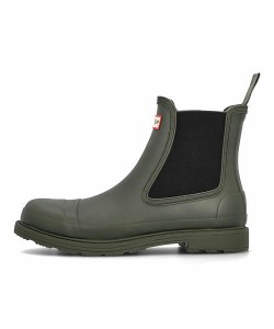 ハンター レインブーツ 長靴 メンズ Mコマンドチェルシーブーツ M COMMANDO CHELSEA BOOT HUNTER MFS9016RMA ダークオリーブ