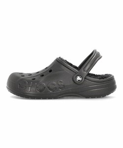 クロックス クロッグ サンダル レディース バヤラインドクロッグ BAYA LINED CLOG crocs 205969 ブラック/ブラック