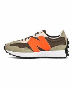 ニューバランス ランニングシューズ スニーカー メンズ MS327 MS327 new balance 410327 グリーン/オレンジ