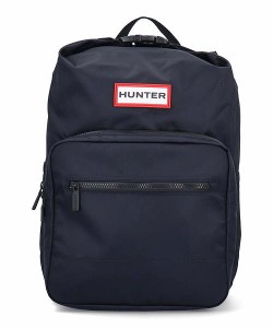 ハンター バックパック メンズ ナイロンパイオニアトップクリップ NYLON PIONEER TOPCLIP BACKPACK HUNTER UBB1204KBM ブラック