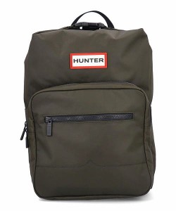 ハンター バックパック メンズ ナイロンパイオニアトップクリップ NYLON PIONEER TOPCLIP BACKPACK HUNTER UBB1204KBM Dオリーブ