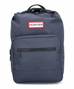 ハンター バックパック メンズ ナイロンパイオニアトップクリップ NYLON PIONEER TOPCLIP BACKPACK HUNTER UBB1204KBM ネイビー