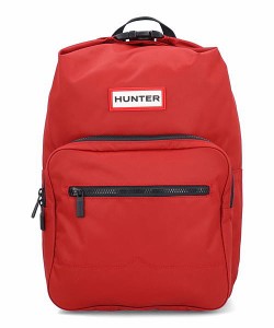 ハンター バックパック メンズ ナイロンパイオニアトップクリップ NYLON PIONEER TOPCLIP BACKPACK HUNTER UBB1204KBM Mレッド