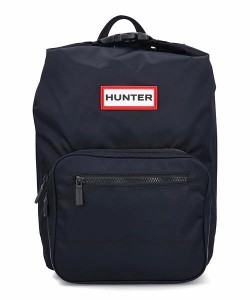 ハンター バックパック メンズ ナイロンパイオニアトップクリップ NYLON MED PIONEER TOPCLIP BACKPACK HUNTER UBB1214KBM ブラック