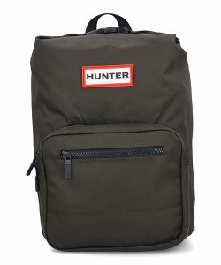 ハンター バックパック メンズ ナイロンパイオニアトップクリップ NYLON MED PIONEER TOPCLIP BACKPACK HUNTER UBB1214KBM Dオリーブ