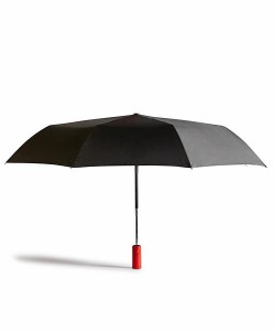 ハンター 折りたたみ傘 メンズ オートコンパクトアンブレラ AUTO COMPACT UMBRELLA HUNTER ブラック