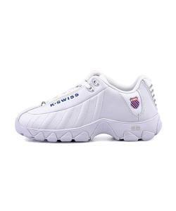 ケースイス スニーカー レディース ST329ヘリテージ ST329 HERITAGE K-SWISS 95824 ホワイト/クラシックブルー/リボンレッド