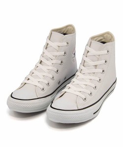 コンバース ハイカット スニーカー レディース レザーオールスターHI LEA ALL STAR HI converse 1B907 ホワイト