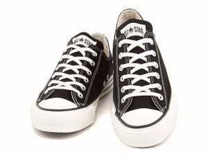 コンバース ローカット スニーカー レディース キャンバスオールスターJオックス CANVAS ALL STAR J OX converse 32167431 ブラック