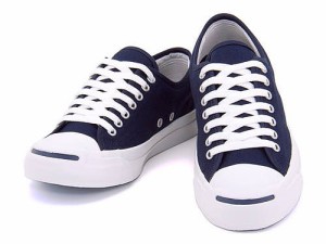 コンバース ローカット スニーカー レディース ジャックパーセル JACK PURCELL converse 1CJ801 ネイビー