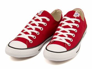 コンバース ローカット スニーカー メンズ ネクスター110OX NEXTAR110 OX converse 32765142 レッド