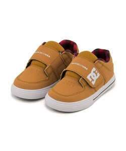 ディーシーシュー スニーカー 女の子 男の子 キッズ ベビー 子供靴 TODDLERS PURE V 2 SE SN DC SHOE ADTS300028 ウィート