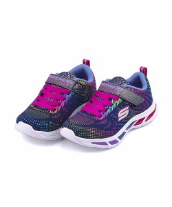 スケッチャーズ スニーカー 女の子 Sライツ S LITES-LITEBEAMS-GLEAM N DREAM SKECHERS 10959 ネイビー/マルチ