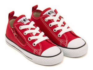 コンバース ローカット スニーカー 女の子 チャイルドオールスターNZOX CHILD ALL STAR N Z OX converse 3CK552 レッド