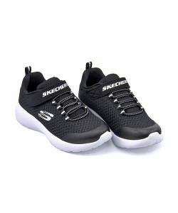 スケッチャーズ スニーカー 女の子 ダイナマイトラリーレーサー DYNAMIGHT-RALLY RACER SKECHERS 81301L ブラック