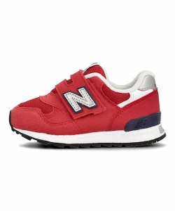 ニューバランス ベビーシューズ スニーカー 女の子 IO313 IO313 new balance 410313 レッド