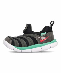 ナイキ スニーカー 女の子 ダイナモフリーTD DYNAMO FREE TD NIKE 343938 ブラック/サイレンレッド/ミディアムアッシュ