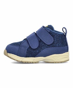 アシックス SUKU2 スクスク ベビーシューズ スニーカー 女の子 コンフィベビーMC CONFI BABY MC ASICS 1144A190 ダークブルー