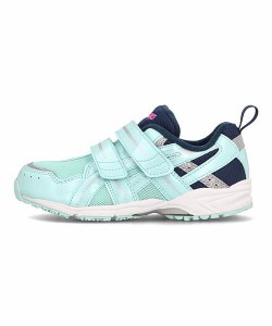 アシックス SUKU2 スクスク スニーカー 女の子 GDランナーガールミニ2 GD.RUNNER GIRL MINI 2 asics 1144A206 ライトミント/ネイビー