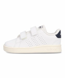 アディダス スニーカー 女の子 アドバンコート ADVANCOURT adidas FW2590 フットウェアホワイト/レジェンドインク/クラウドホワイト