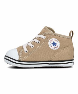 コンバース ベビーシューズ スニーカー 女の子 ベビーオールスターNカラーズZ BABY ALL STAR N COLORS Z converse 7CL847 ベージュ